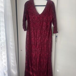 Blu Sage | Dresses | Blu Sage Elegant Navy Lace Dress | Poshmark